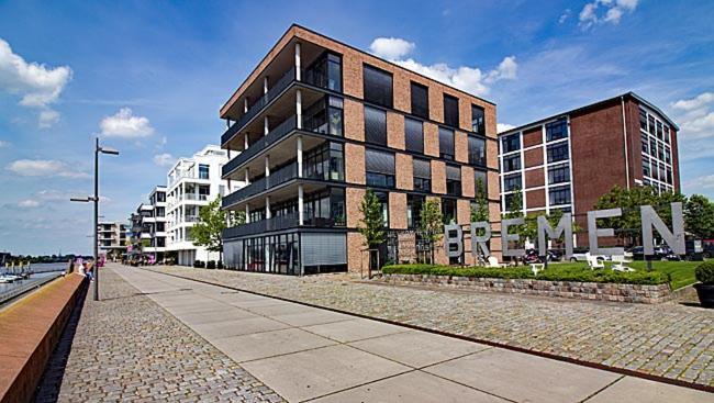 Uebersee Stay Apartment ブレーメン エクステリア 写真