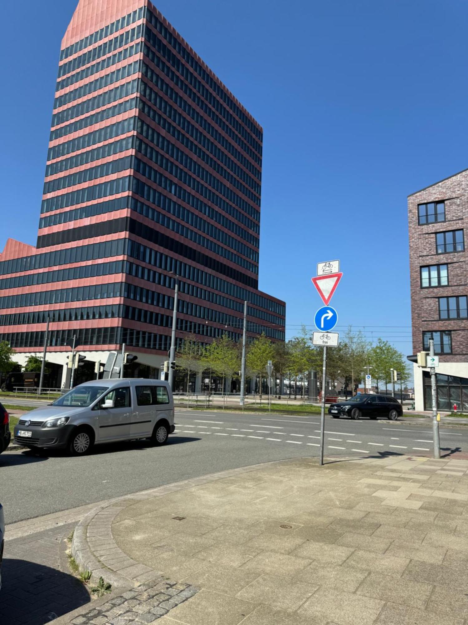 Uebersee Stay Apartment ブレーメン エクステリア 写真